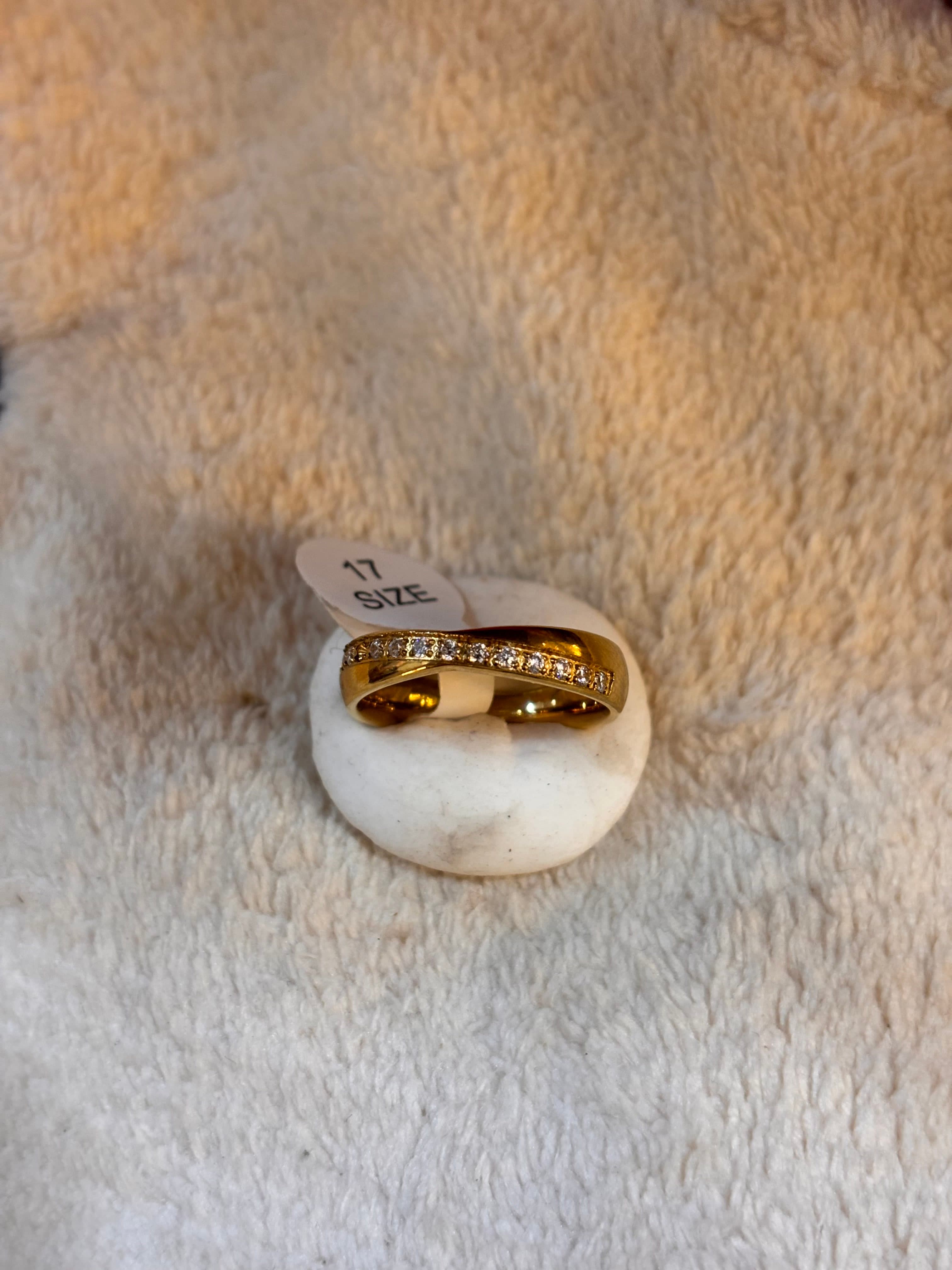 Diamond statement ring - Thumbnail 2