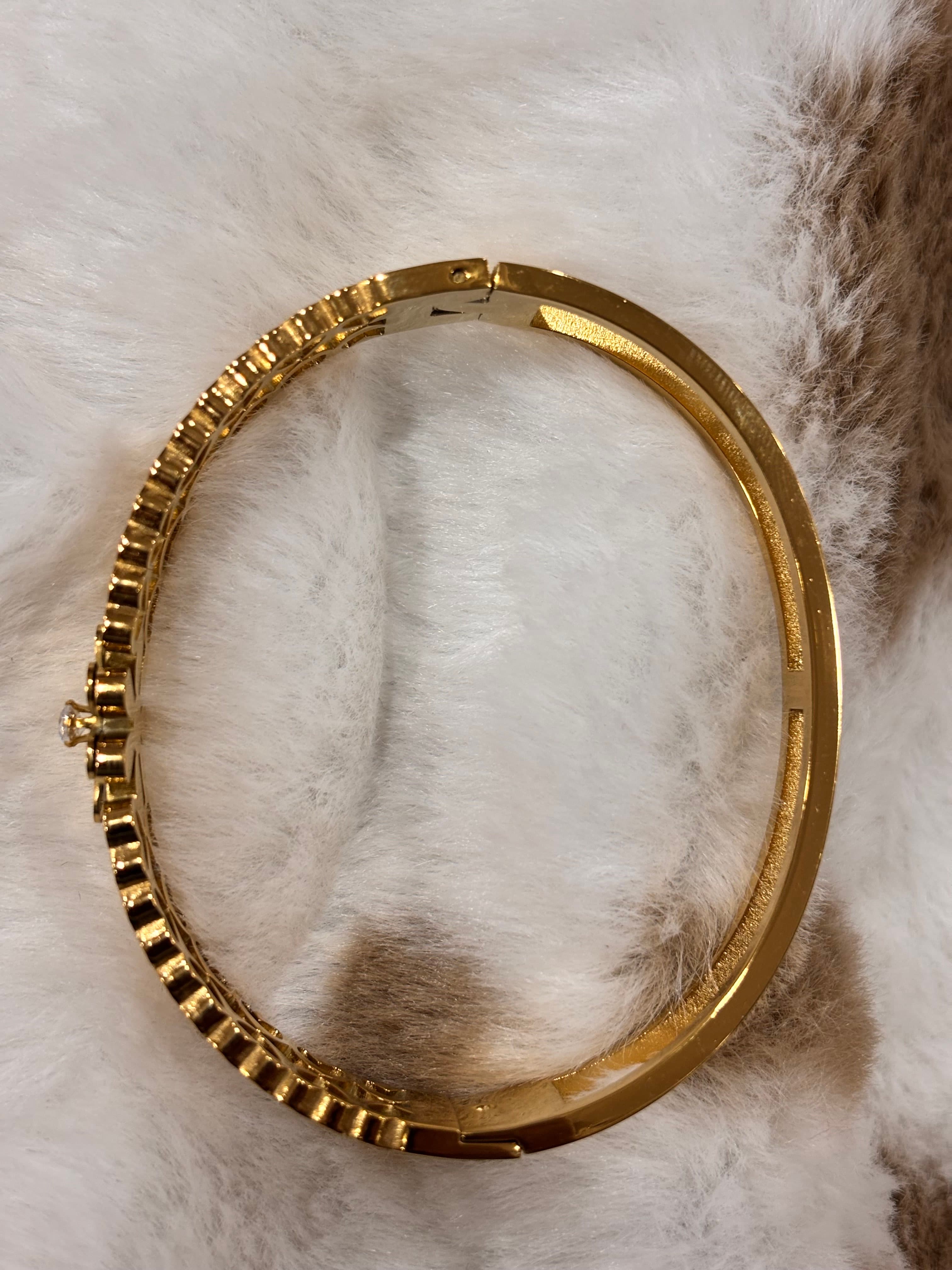 Little heart and flower bracelet - Thumbnail 2